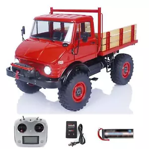 LESU 1/10 4x4 Metal RC Off-Road Vehicles Radio Control Light Truck U406 RTR - Picture 1 of 12