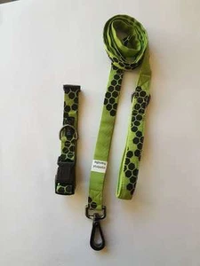Hochwertiges weiches Nylon Haustier Halsband und Leine QY001 - Bild 1 von 8