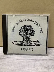 Traffic John Barleycorn Must Die (CD), Island Records 90058-2 Good Condition B 2 - Picture 1 of 2