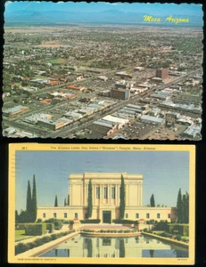 2 POSTALES - MESA, AZ - Imagen 1 de 1