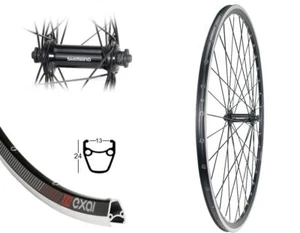 Race 28 Zoll Vorderrad 13-622 Rennrad XR3 Shimano HB-RS300 schwarz 28 Zoll 13mm - Bild 1 von 1