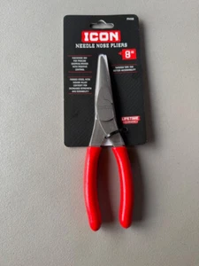 NEU Icon Professional 8 Zoll Nadelzange geschmiedet Komfortgriff PNN8 VERSIEGELT - Bild 1 von 1