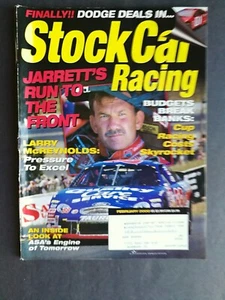 Stock Car Racing Magazine February 2000 Dale Jarrett - Larry McReynolds - 223 - Picture 1 of 2