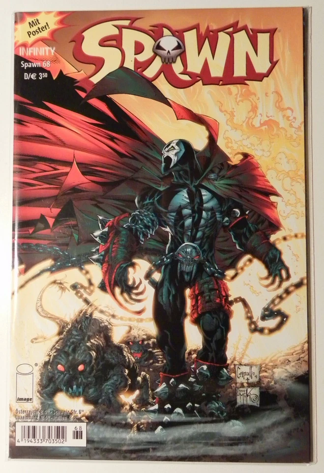 Spawn #68 (2006) Kiosk INFINITY MINT bagged**** - Bild 1 von 1