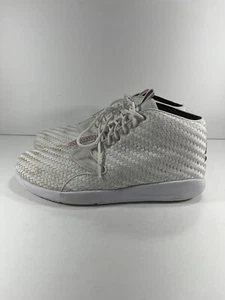 Nike Men’s Air Jordan Shoes Eclipse Chukka White Beige Sneakers US Size 11 NoBox - Picture 1 of 10