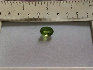 PERIDOTO NATURALE CARATI 5,45 - Imagen 1 de 3