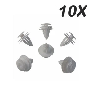 10 pz per Nissan Qashqai Micra clip rivestimento porta coda posteriore 0155309791 - Foto 1 di 3