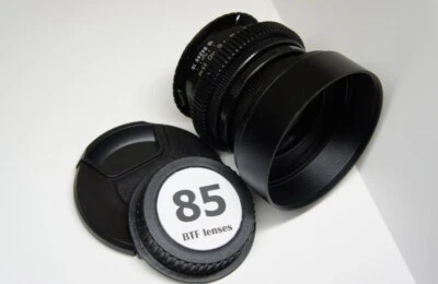  JUPITER 9 85mm STANDARD f/2 Cinemod Canon EF   Portrait - Image 1 of 4