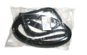 GENUINO NUEVO PUERTA DELANTERA LADO DERECHO TIRA METEOROLÓGICA TRAJES DAEWOO LANOS 1997-2003 Foto 1 de 2