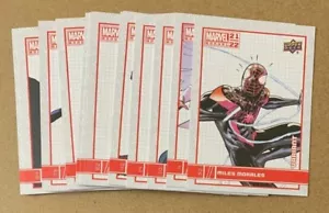 2021-22 Upper Deck Marvel variante anual de lienzo paralelo #1-100 ¡Tú eliges! - Imagen 1 de 21