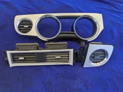 Ford Mustang GT 2011-2014 5,0 L Kit de moldura de tablero Panel Bisel de ventilación Calibre Premium  Foto 1 de 4