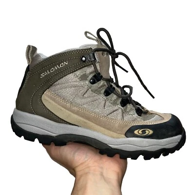 Women's Salomon Contagrip Rough Terrain Hiking Shoes Size 6.5 YS8-643001 - Image 1 of 4