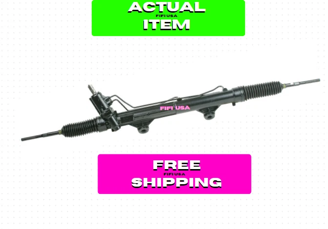 0677 ✅   Power Steering Rack and Pinion  for     2003-2005 LINCOLN AVIATOR ✅ Foto 1 de 1