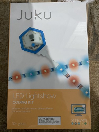 Juku Steam LED Lightshow Coding Kit Programmable Lights Learning | eBay