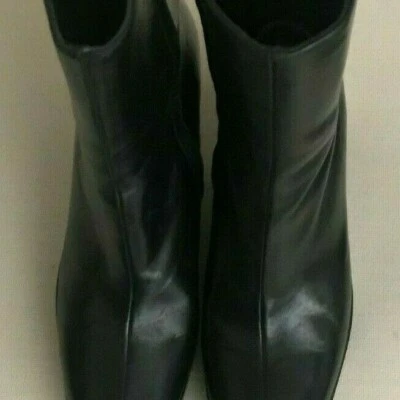 Robert Clergerie кожи черный половина ботинки (женские) размер 9 1/2 - Изображение 1 из 4