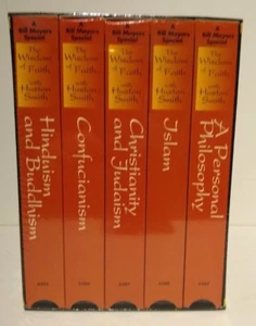 The Wisdom of Faith Series 5 VHS Tape Collection Huston Smith Factory Sealed Lot - Picture 1 of 3