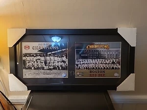 Brearley 1918 & 2004 Boston Red Sox World Series Champions 12×24 gerahmte Fotos - Bild 1 von 4