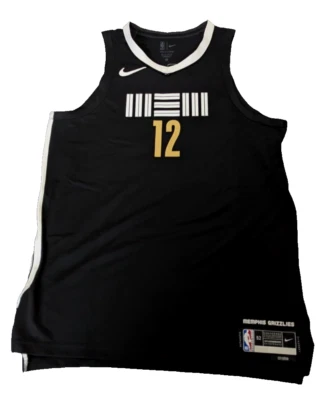 Nike Memphis Grizzlies Ja Morant City Ed ADV Authentic Jersey Mens XL DX8764-010 - Image 1 of 4