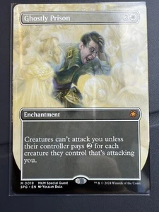 Mtg SPG MKM— Ghostly Prison—NM - Picture 1 of 1
