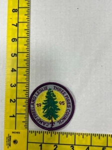 Camp Freeland Leslie Three Fires Council 1995 BSA Patch - Picture 1 of 1