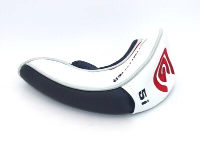 NEW Cleveland Launcher 5i Hybrid Iron Red/White/Blue Headcover