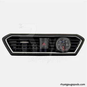 Cupra Leon KL 52mm - Supporto Porta Manometro Strumento Gauge Pod - Imagen 1 de 7
