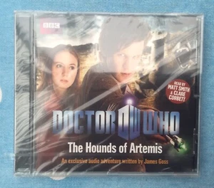🌟HOUNDS OF ARTEMIS🌟DOCTOR WHO🌟AUDIO BOOK🌟DR DW🌟MATT SMITH🌟UK🇬🇧SELLER🌟 - Imagen 1 de 3