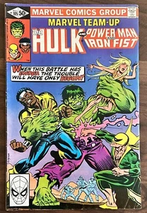 1981 Marvel Team-Up #105 Hulk and Power Man Iron Fist - Picture 1 of 2