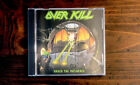 Overkill - Under the Influence CD 1988 Atlantic Original 80’s Metal