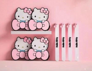 Hello Kitty Door Handle Protector Seals Stickers8‐set Pink Car Accessories Cute - Picture 1 of 5