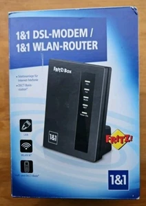 AVM Fritzbox FRITZ!Box 7412 WLAN Internet Router DSL ADSL VDSL DECT  - Top  - Bild 1 von 4