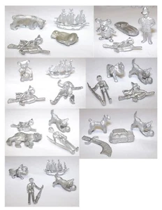 DOLLS HOUSE 1:12 SCALE WHITE METAL SETS OF ITEMS TO CHOOSE FROM - Picture 1 of 8
