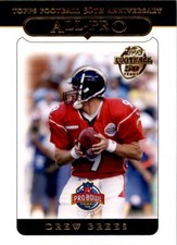 2005 Topps Drew Brees San Diego Chargers #356