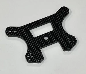 XTREME RACING TRAXXAS TRINEO FIBRA DE CARBONO TORRE DE CHOQUE FRONTAL (5mm) RTR VXL-6S TQI - Imagen 1 de 2