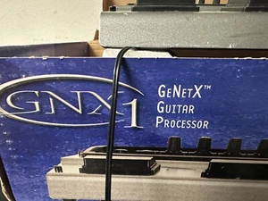 Digitech GNX1 guitar processor Effects Excellent tested pedal box w/power - Picture 1 of 10