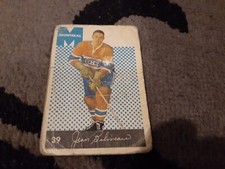 1962-63 Parkhurst Jean Beliveau Vintage Hockey Card #39 L@@K!!