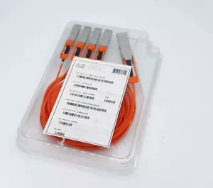 ORIGINALE CISCO QSFP-4X10G-AOC3M - 40G AOC QSFP a 4SFP cavo breakout - Foto 1 di 1