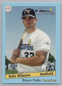 Kale Gilmore 1995 Grandstand Sioux Falls Canaries Baseball Card