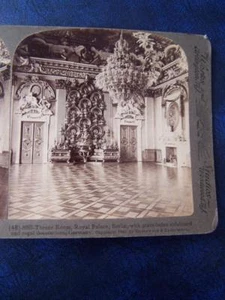Tarjeta de vista estéreo - Palacio Real de Alemania Berlín - Imagen 1 de 1