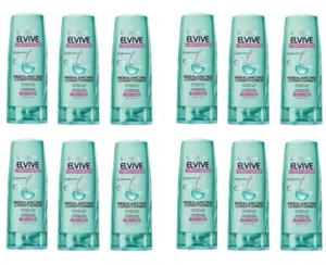 (12 PACK) L'Oreal Paris Elvive Hair Clay Conditioner for Oily Roots, Dry Ends - Picture 1 of 4