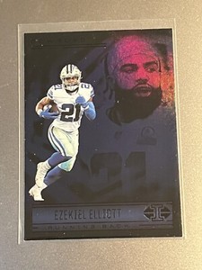 2021 Paninj Illusions #47 Ezekiel Elliott Dallas Cowboys