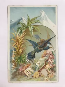 Trade Card Murray & Lanmans Florida Water�� - Bild 1 von 2
