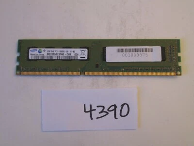 Samsung M378B5673FH0-CH9 2Gb PC3-10600 1333Mhz DDR3 Desktop Memory RAM (4390) - Image 1 of 2