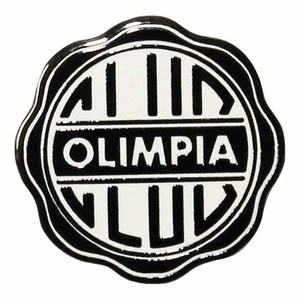 Nuevo Pin Insignia Club Olimpia, Club Olimpia de Paraguay Escudo de Fútbol Pin Insignia - Imagen 1 de 1
