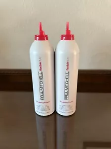 Lot of 2 - 16.9 oz. Paul Mitchell Flexible Style Sculpting / Conditioning Foam - Picture 1 of 5