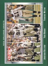 2006 Topps Total Football Card #386 Sullivan/Melton/ Bryant