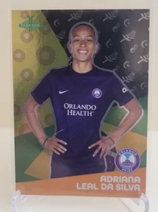 2023 PARKSIDE NWSL VOLUME 2 LEAL DA SILVA OCEANIA INSERT #31 ORLANDO PRIDE - Picture 1 of 2