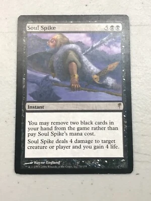 MTG Coldsnap SOUL SPIKE MP (BIN0446) - Image 1 of 2