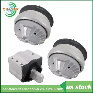 Montaje de motor y transmisión apto para Mercedes-Benz S600 2001 2002-2006 - Imagen 1 de 11