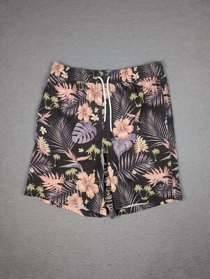 Bañador Neff Board Shorts Para Hombre Grande Floral 6" Entrepierna Foto 1 de 4